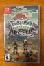 Pokemon Legends: Arceus - Nintendo Switch - Brand New - Factory Sealed