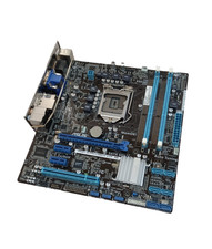 ASUS P8H61-M PRO Motherboard LGA 1155 DDR3 Intel H61 B3  Tested