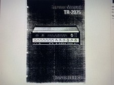 Tandberg Tr-2075 Service Manual Digital