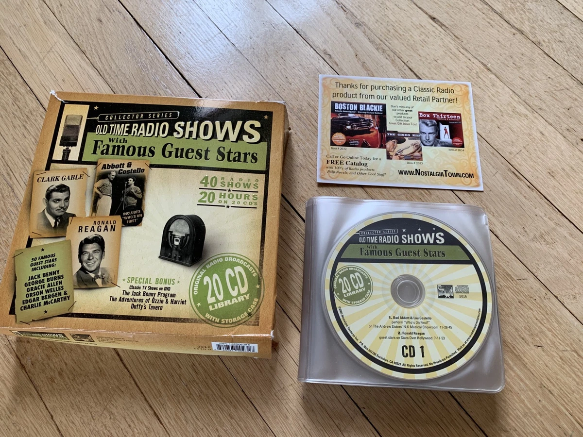 Radio Play/Show Box Set Music CDs for sale | eBay