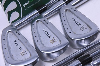 Miura CB-301 2015 Eisen / 4-PW / Regular Flex N.S.Pro 850 GH