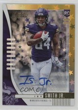 2019 Panini Absolute Rookie Gold Stars Signatures 10/10 Irv Smith Jr Auto 1lw2