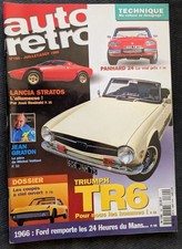 AUTO RETRO N°190  -   Juillet Août 1996