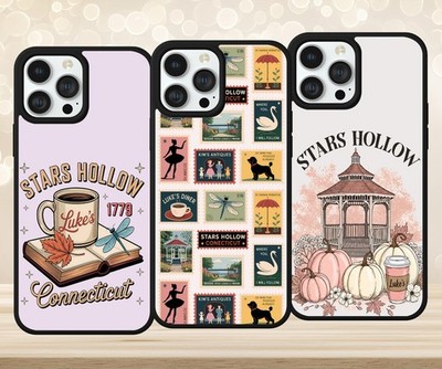 STERNE HOHLE HERBST BÜCHER HANDYHÜLLE FÜR IPHONE SAMSUNG GOOGLE PIXEL HERBST