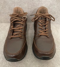 New Balance 928V3 Brown Leather Sneakers Walking Shoes Size 9.5