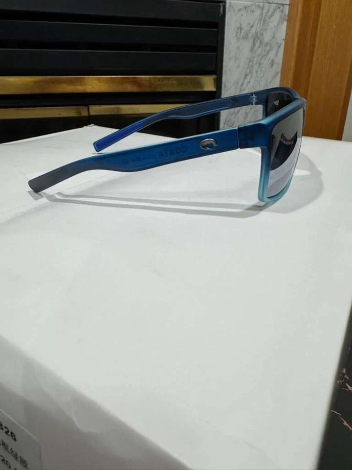 Lentes polarizadas Costa Del Mar Rinconcito marco azul degradado/gris 580P Foto 2 de 4