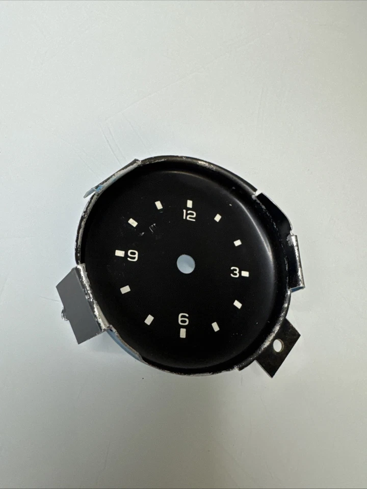 1977 Chevrolet Corvette C3 OEM relógio somente face  - Imagem 4 de 4