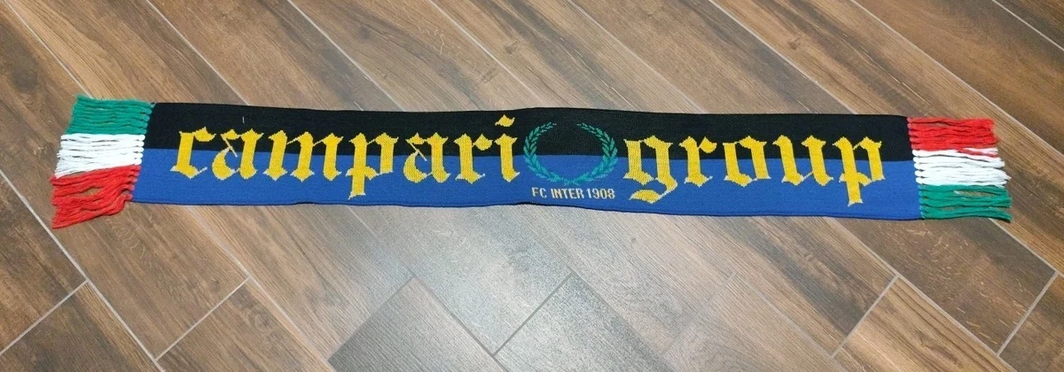 SCIARPA ULTRAS AC MILAN LANA ANNI 90 RUUD GULLIT. PEZZO RARO
