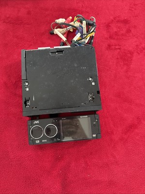 JVC EXAD KD-AVX1 singolo  Autoradio Vintage DIN MP3 DVD CD WMA AUX