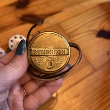 Synchron Electric Clock Motor 4 Motors