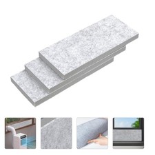  Kit Pannelli Stripping Termici Isolamento Guarnizione Finestra Ac