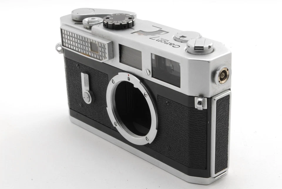 ▶︎[Exc+5] Canon 7 Rangefinder 35mm Film Camera 50mm f1.8 L39 Lens From JAPAN - Image 2 of 4