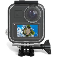 Underwater Protective Case for GoPro MAX with Touchscreen - 45M Adventure Kit