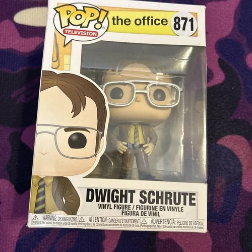 Funko Pop! Vinyl: The Office - Dwight Schrute #871