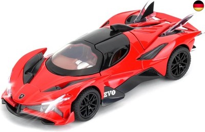 TGRCM-CZ 1/32 Apollo Projekt EVO Modellautos Spielzeug, Zinklegierung