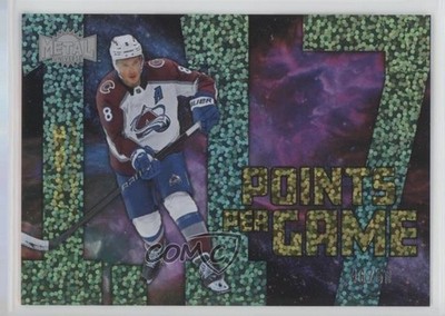 2024-25 Skybox Metal Universe Points Per Game Gold /50 Cale Makar #PPG-12 08zd