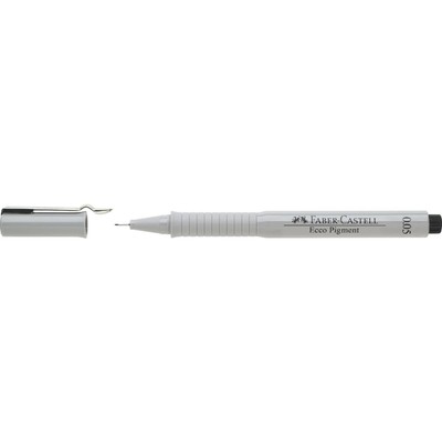FABER-CASTELL Pigmentliner ECCO PIGMENT 0, 7 mm, schwarz Faber-Castell 166799 (4
