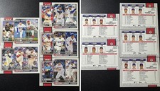 2026 Topps Series 1, League Leaders Cards, NL - ERA, Wins, AVG, HR, RBI