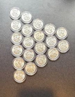 Roll of 20, 1963 BU P and D Franklin Half Dollars