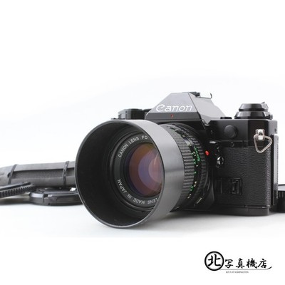 Canon AE-1 プログラム NFD 50mm F1.4 MINT ] Canon AE-1 Program 35mm film Camera NFD 50mm f/1.4 Lens