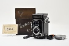  Exc 5 in Box Minolta Minoltaflex Model III TLR Film Camera From JAPAN 3471