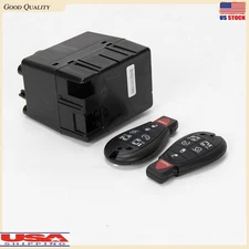 Module Wireless Ignition Node Program w/ Key For 09-15 Dodge Ram 1500 2500 3500