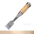 Japanese Chisel “Ohnishi” 24mm Oire Nomi Marked Cleaned Maintained Japan - Used