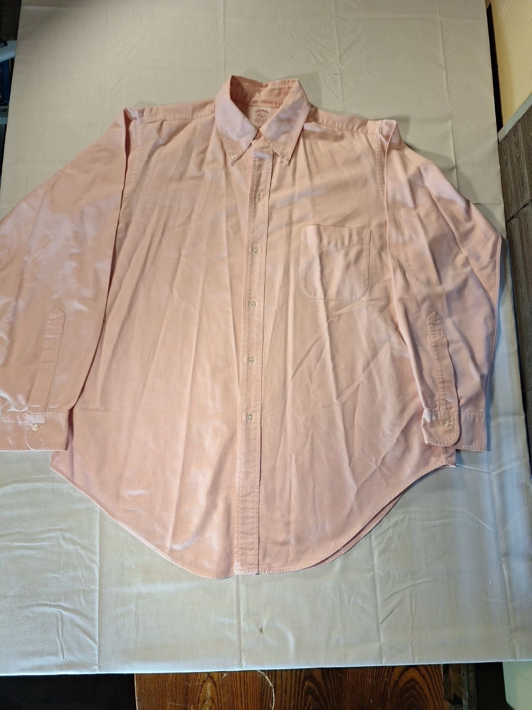 Brooks Brothers Shirt Mens L Pink original polo
