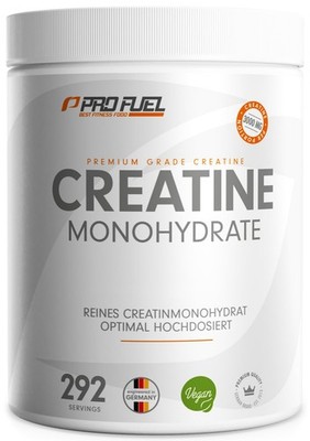 Creatin Monohydrat Pulver 1kg / 1000g reines Kreatin in...