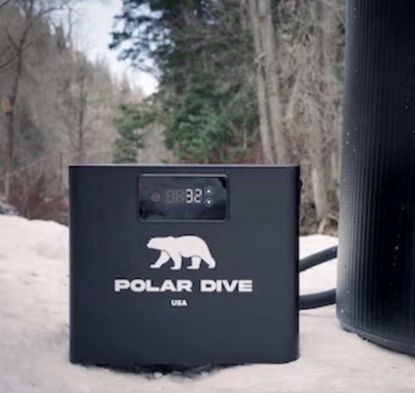 Enfriador de agua Polar Dive modelo # as-ny-300