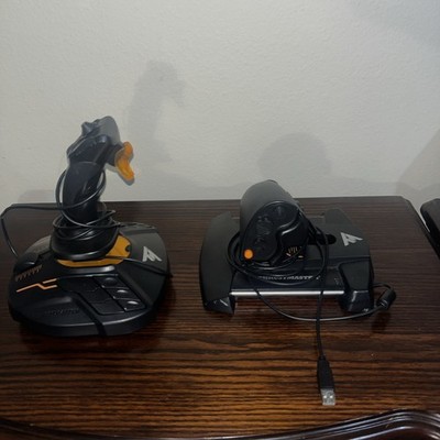 100% WORKING - Thrustmaster TWCS Throttle Controller PC Compatible-No Box-Unused