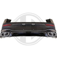 DIEDERICHS Stoßfänger Stoßstange hinten für VW Golf VIII Variant CG5 CB1 CD1