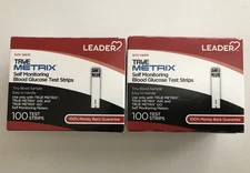 200 True Metrix Diabetic Test Strips EXP 03/25/2027 - SHIP FREE