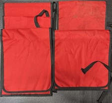 Snap On 5 Pc Roll Pouch Kit Bag Only No Tools Pakkb085 Pakkb095 3 Pakkb079