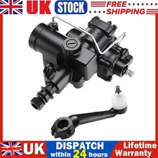 4 Bolt Power Steering Box w/ Drop Arm For Land Rover Defender Discovery 1 RHD