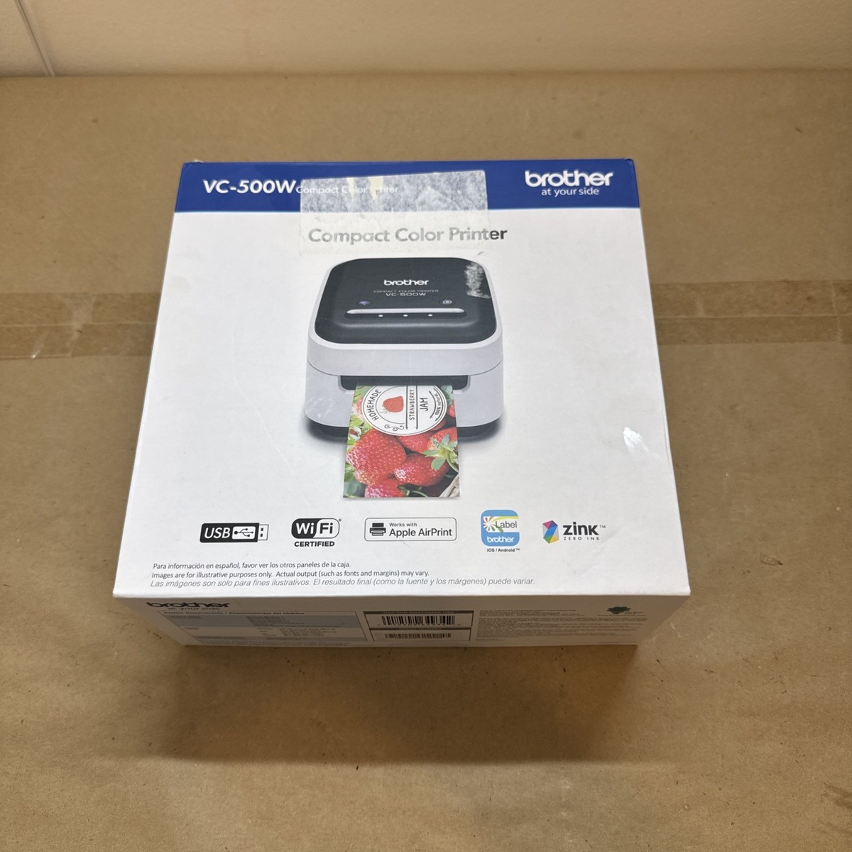 Brother VC-500W Full Colour Label Printer for sale online | eBay