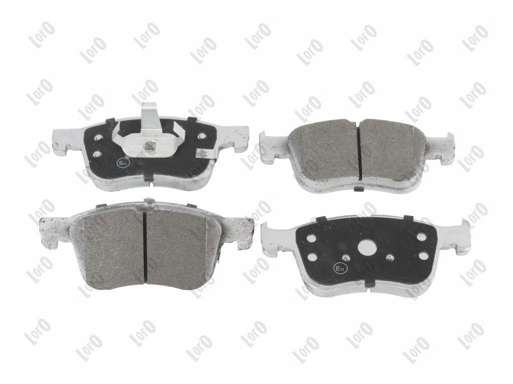 ABAKUS Brake Pad Set Disc Brake 231-01-346 For Ford