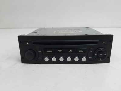 98137862XT AUDIO SYSTEM 203438 1159510 PEUGEOT 5008 ACCESS 2015