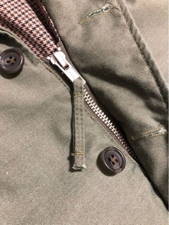 Engineered Garments A-2 Deck Jacket M Chidori Lin… - image 6