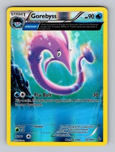 Gorebyss 52/160 XY Primal Clash Reverse Holo