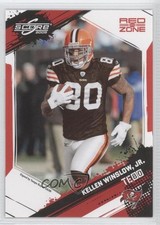 2009 Score Red Zone 28/100 Kellen Winslow Jr #71 0b0