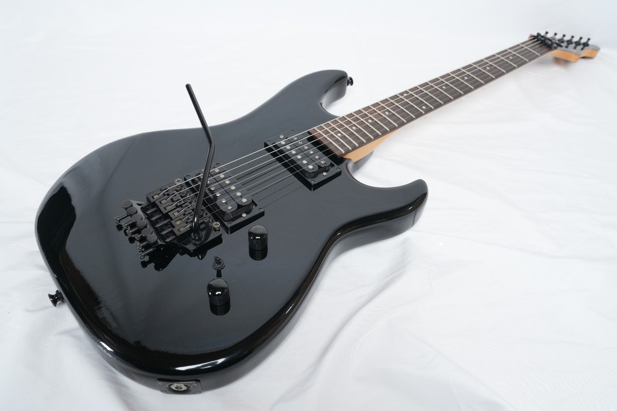 アリアプロII WILD CAT エレキギター 日本製 Aria Pro II RS WILD CAT BLACK Made in Japan MATSUMOKU Vintage Ship