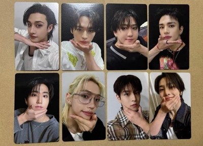 Stray Kids KARMA HMV フォトカード B コンプ 5 セット Stray Kids The 4th Album KARMA HMV POB B Official Photocard Photo