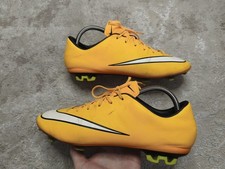 Nike Mercurial Veloce II FG Laser Orange 651618-800 Mens Size US 10 / EU 44