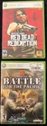 XBOX 360 - RED DEAD REDEMPTION - BATTLE FOR THE PACIFIC - WITH INSERTS