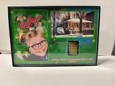 A Christmas Story Movie Prop - Genuine Piece of the House - Screen Used relic
