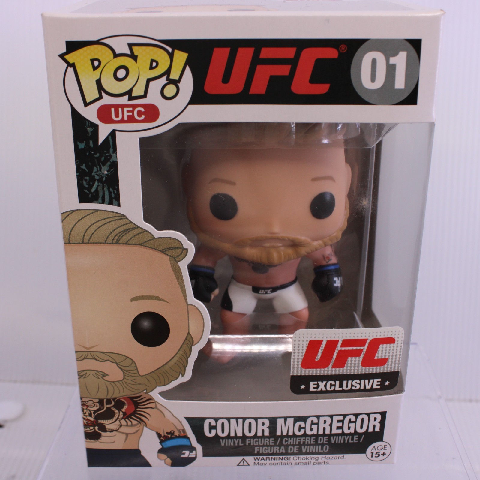 En Oferta Figura Vinilo Exclusiva F3 Funko Pop Ufc Mma Conor Mcgregor 01