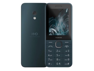 HMD Nokia 225 LTE Handy - 2,4'' Blau