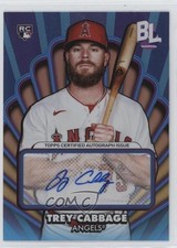 2024 Topps Big League Opening Act Auto Trey Cabbage #OAA-TC Auto 13dp
