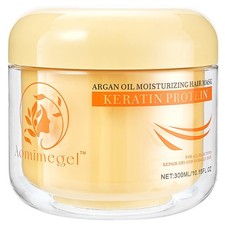 Collagen Hair Mask,Deep Repair Conditioning Argan Oil Hair Mask for Damaged H...
